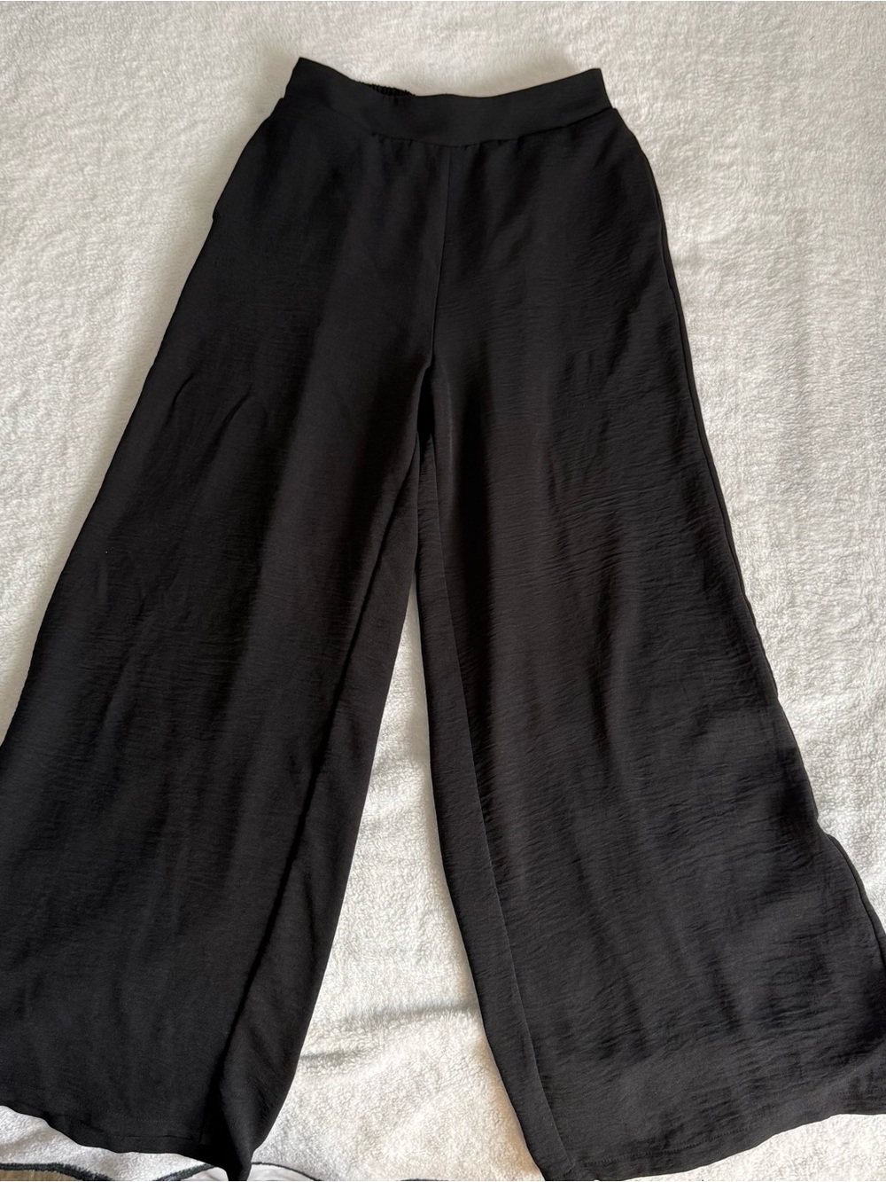 Amazon Wide Leg Women's Pants - Black
